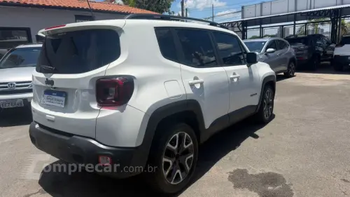 Renegade 2.0 16V 4P TURBO DIESEL LONGITUDE 4X4 AUTOMÁTICO