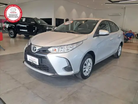 YARIS 1.5 16V FLEX SEDAN XL MULTIDRIVE