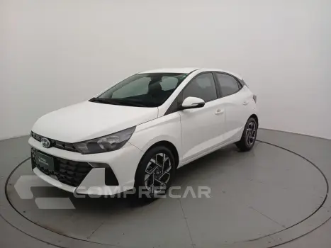 Hyundai HB20 1.0 TGDI FLEX COMFORT PLUS AUTOMÁTICO 4 portas