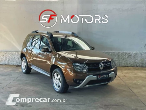 Renault DUSTER - 2.0 DYNAMIQUE 4X2 16V 4P AUTOMÁTICO 4 portas