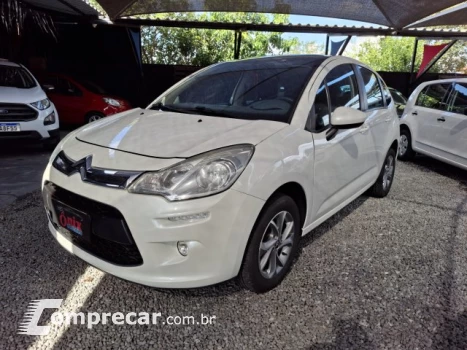 CITROEN C3 - 1.5 TENDANCE 8V 4P MANUAL 4 portas