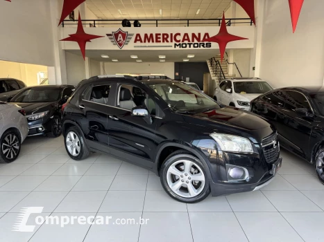 CHEVROLET Tracker 1.8 16V 4P FLEX LTZ AUTOMÁTICO 5 portas