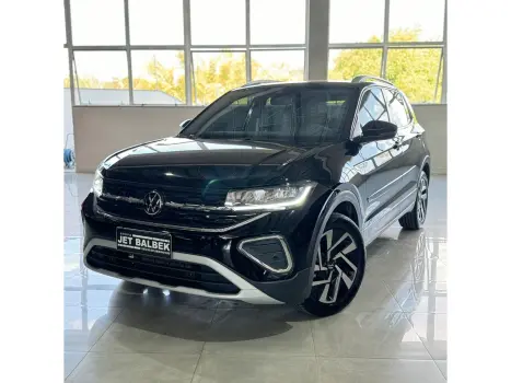 Volkswagen T-CROSS 1.4 250 TSI TOTAL FLEX HIGHLINE AUTOMÁTICO 4 portas