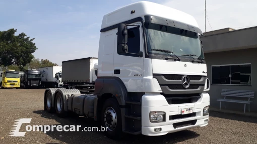 Mercedes-Benz Mercedes Benz Axor Ls 2644 6x4 Teto Alto Canelinha 2 portas