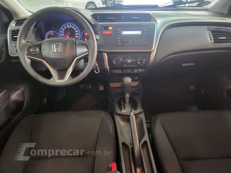 City Sedan 1.5 16V 4P LX FLEX AUTOMÁTICO