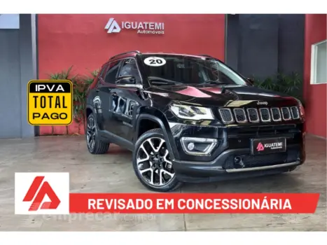 JEEP COMPASS 2.0 16V FLEX LIMITED AUTOMÁTICO 4 portas