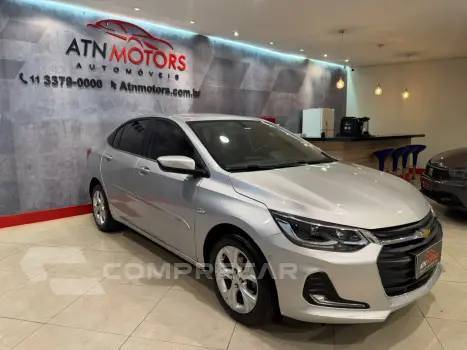 Onix Sedan 1.0 12V 4P FLEX PREMIER 2 TURBO AUTOMÁTICO