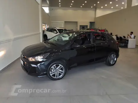 Hyundai HB20 1.0 TGDI FLEX COMFORT PLUS AUTOMÁTICO 4 portas