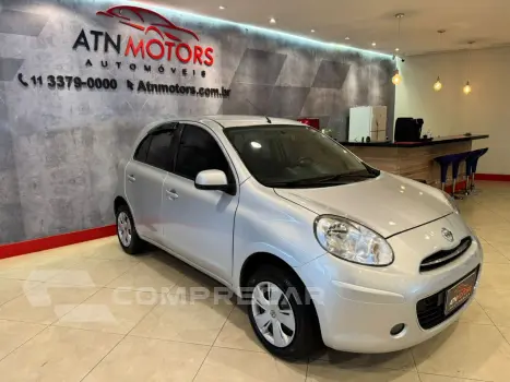 NISSAN March 1.0 16V 4P S FLEX 4 portas