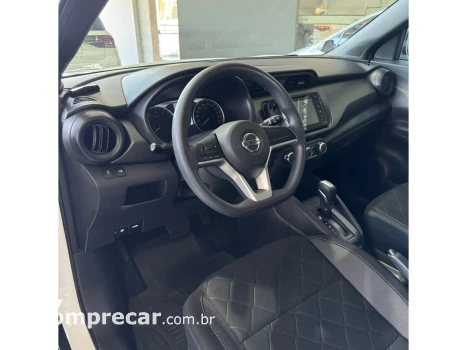KICKS 1.6 16V FLEXSTART S 4P XTRONIC