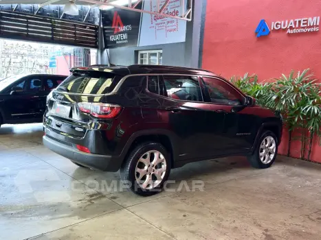COMPASS 2.0 16V DIESEL LONGITUDE 4X4 AUTOMÁTICO