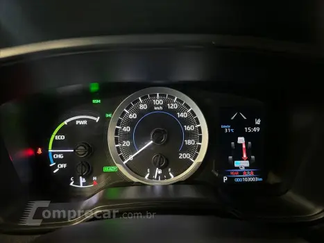 COROLLA CROSS 1.8 VVT-I HYBRID FLEX XRV CVT