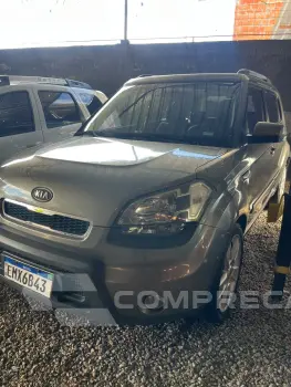 Kia SOUL 1.6 U 163 16V 4 portas