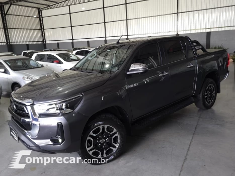 Toyota HILUX 2.8 D-4d Turbo CD SRX 4X4 4 portas