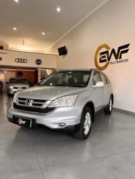 Honda CR-V EXL 2.0 16V 4WD/2.0 Flexone Aut. 4 portas