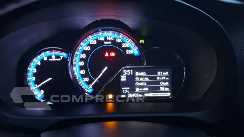 YARIS 1.5 16V FLEX XLS CONNECT MULTIDRIVE