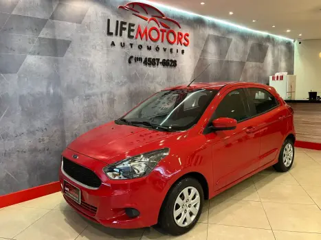 FORD Ka Hatch 1.0 12V 4P TI-VCT SEL FLEX 4 portas