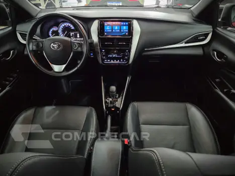 YARIS 1.5 16V FLEX XLS CONNECT MULTIDRIVE