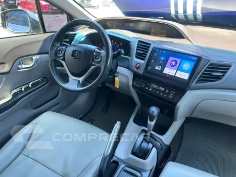 CIVIC 1.8 LXS 16V FLEX 4P AUTOMÁTICO