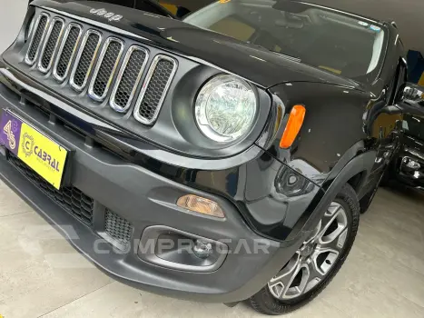 Renegade Longitude 1.8 4x2 Flex 16V Aut.