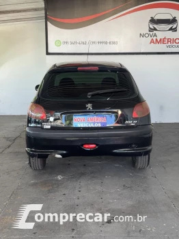 206 Sensation 1.4 Flex 8V 5p