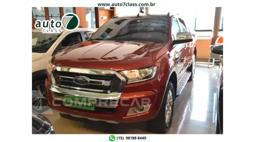 FORD RANGER - 3.2 LIMITED 4X4 CD 20V 4P AUTOMÁTICO 4 portas