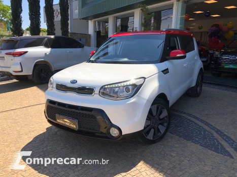 Kia Soul 1.6 Ex 16V Flex 4P Automático 4 portas