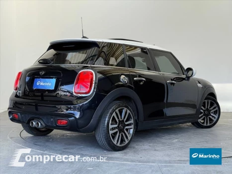 COOPER 2.0 16V TWINPOWER GASOLINA S 4P STEPTRONIC