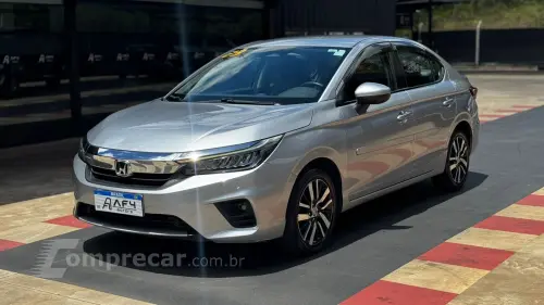 Honda CITY Sedan Touring 1.5 Flex 16V 4p Aut. 4 portas