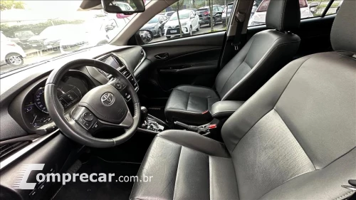 YARIS 1.5 16V FLEX SEDAN XLS CONNECT MULTIDRIVE