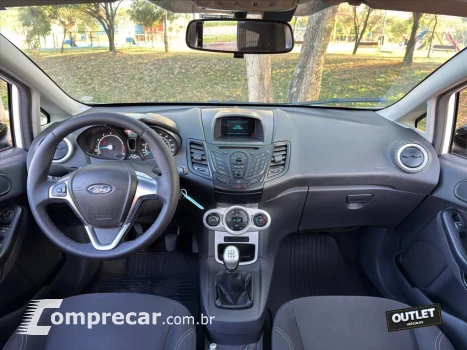 FIESTA 1.6 SPORT HATCH 16V FLEX 4P MANUAL