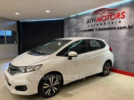 Honda Fit 1.5 16V 4P EX FLEX AUTOMÁTICO 4 portas