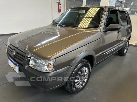 Fiat UNO 1.0 MPI Mille WAY Economy 8V 4 portas