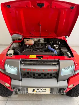 T4 3.2 XLT 4X4 TURBO DIESEL INTERCOOLER