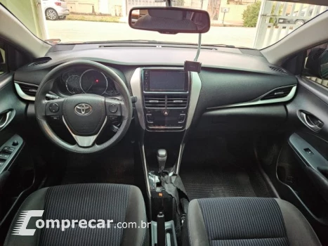 YARIS SEDAN - 1.5 16V SEDAN XL PLUS TECH MULTIDRIVE