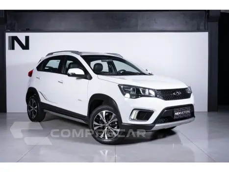 CHERY TIGGO 2 1.5 MPFI 16V FLEX ACT 4P AUTOMÁTICO 4 portas