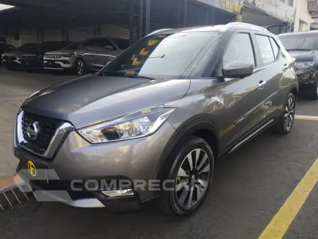 Kicks 1.6 16V 4P FLEXSTART SL X-TRONIC AUTOMÁTICO CVT