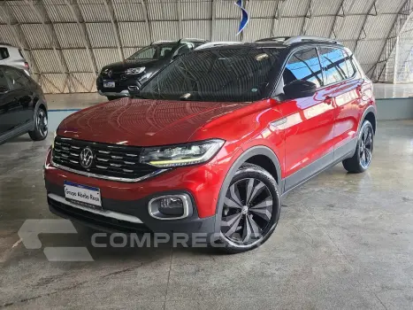 Volkswagen T-CROSS 1.4 250 TSI TOTAL FLEX HIGHLINE AUTOMÁTICO 4 portas