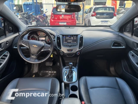 CRUZE HATCH - 1.4 TURBO SPORT6 LT 16V 4P AUTOMÁTICO