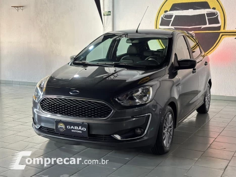 FORD KA 1.5 TI-VCT FLEX TITANIUM AUTOMÁTICO 4 portas