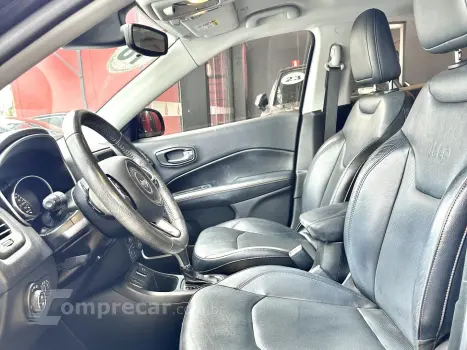 COMPASS 2.0 16V FLEX LONGITUDE AUTOMÁTICO