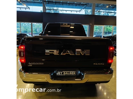 2500 6.7 I6 TURBO DIESEL LARAMIE CD 4X4 AUTOMÁTICO