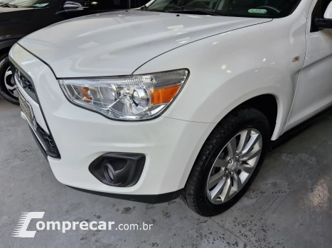 ASX 2.0 4X2 16V GASOLINA 4P AUTOMÁTICO