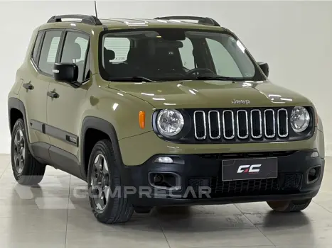 RENEGADE 1.8 16V FLEX SPORT 4P AUTOMÁTICO