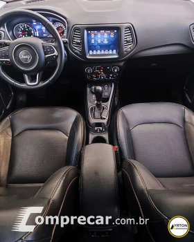 Compass 2.0 16V 4P LONGITUDE TURBO DIESEL 4X4 AUTOMÁTICO