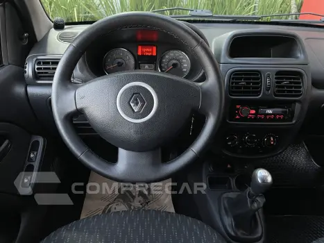 CLIO 1.0 EXPRESSION 16V FLEX 4P MANUAL