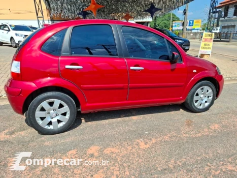 C3 1.4 I Exclusive 8V Flex 4P Manual