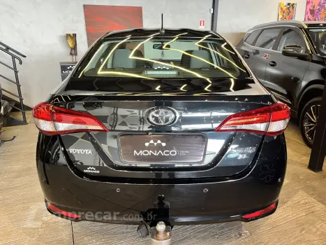 Yaris Sedan 1.5 16V 4P FLEX XL PLUS TECH MULTIDRIVE AUTOMÁTI