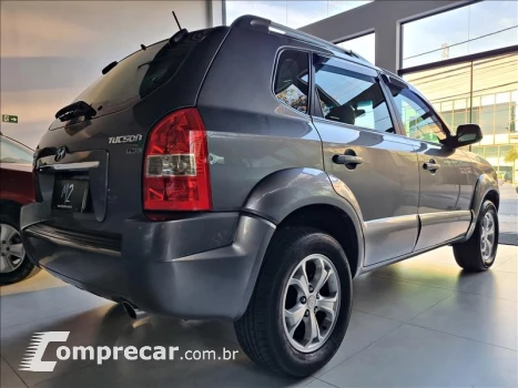 TUCSON 2.0 MPFI GLS Base 16V 143cv 2WD