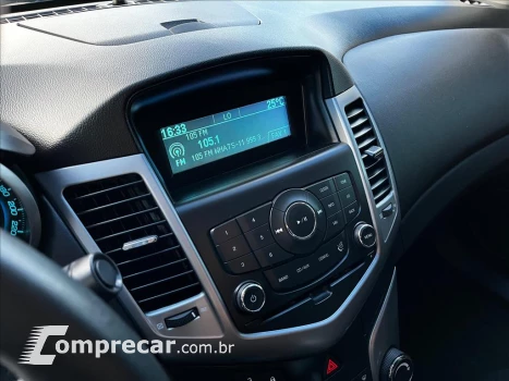 CRUZE 1.8 LT 16V FLEX 4P AUTOMÁTICO